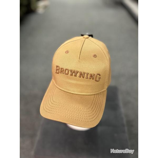 CASQUETTE BROWNING PHANTOM BROWN