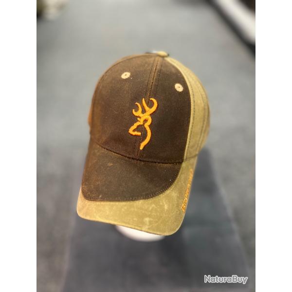 CASQUETTE TWO TONE WAX