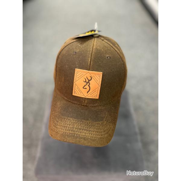 CASQUETTE STONE BROWN