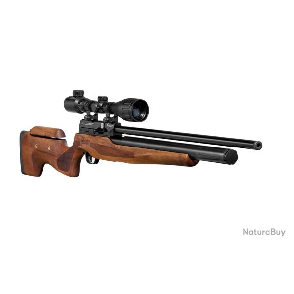 Carabine PCP Kuzey Arms K600 crosse bois 19,9 joules cal. 5,5 mm