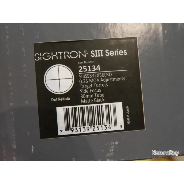 OPTIQUE SIGHTRON 8-32X56 LRD.