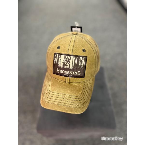 CASQUETTE BUSH WAX