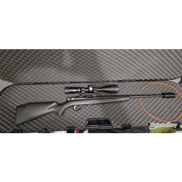 ?CARABINE BROWNING T-BOLT SPORTER COMPOSITE GAUCHER 22LR - PACK - LUNETTES+MDS + 3 CHARGEURS