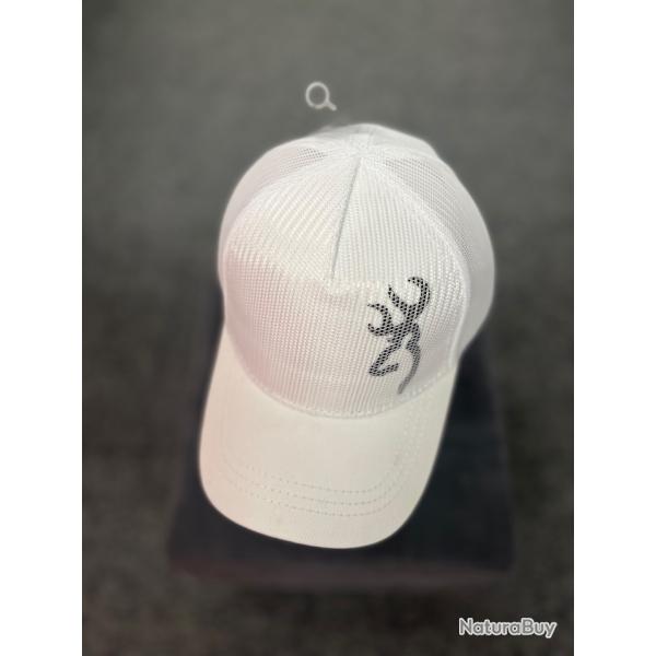 CASQUETTE BROWNING TRENTON BLANCHE