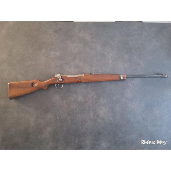 Mauser K98A Erfurt monomatricule calibre 8x57 IS