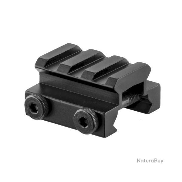 R�hausse BO MANUFACTURE rail picatinny 3 slots