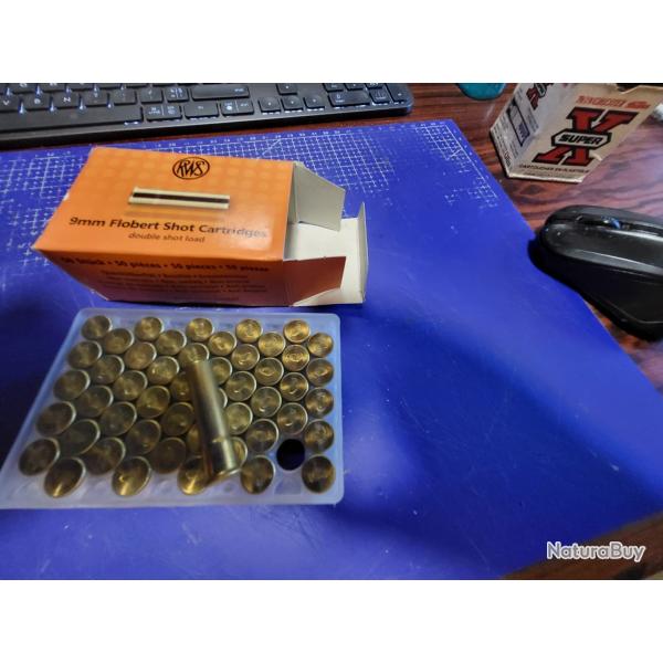 CARTOUCHES 9 MM FLOBERT