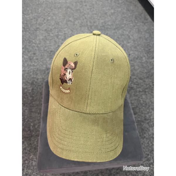 CASQUETTE SANGLIER RISERVA