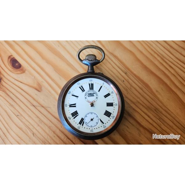 1911 THALES R�gulateur montre � gousset - Fonctionne poids 182 grammes