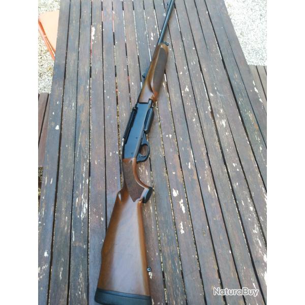 Superbe tat! Carabine semi-automatique remington modle 750 Cal 280