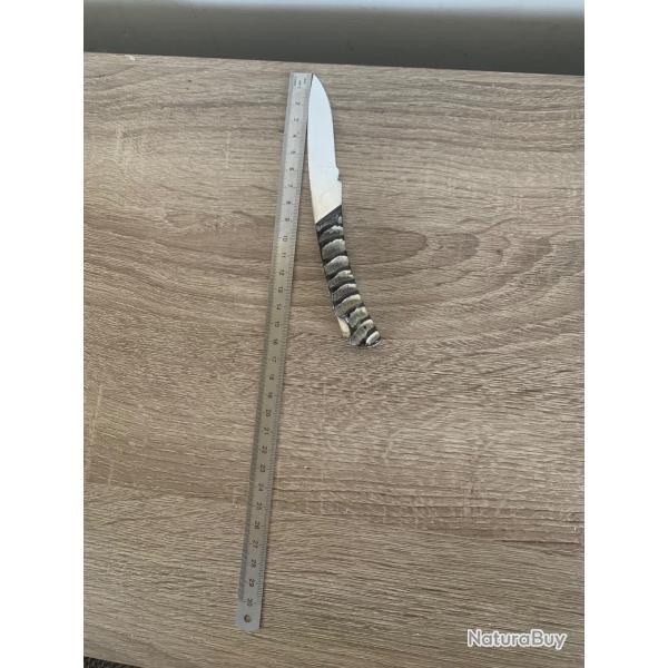 COUTEAU BUCK knife MANCHE CORNE IMPALA