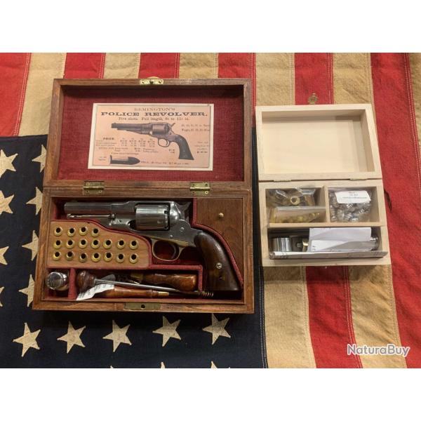 Revolver Remington Police Conversion calibre 38 RF