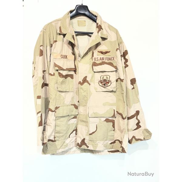 Veste US air force d�sert -guerre du golf- taille Large