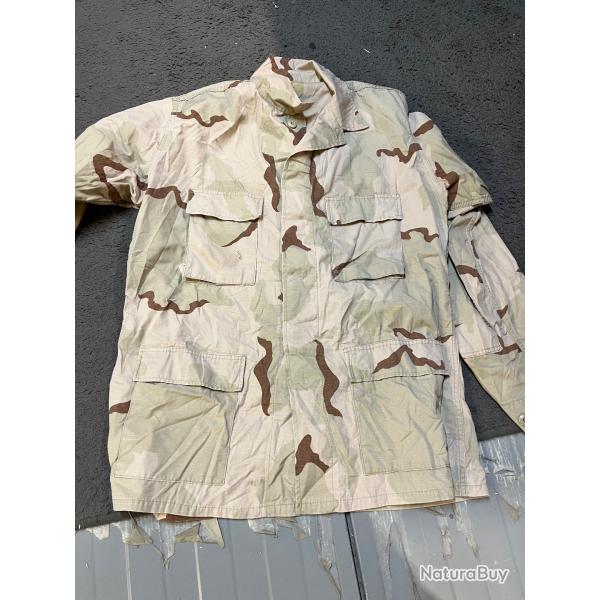 Veste US air force d�sert -guerre du golf- taille Large long