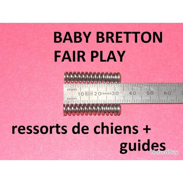 paire ressorts de chiens + guides ref 1050/1025 BRETTON FAIR PLAY BABY BRETTON - VENDU PAR JEPERCUTE