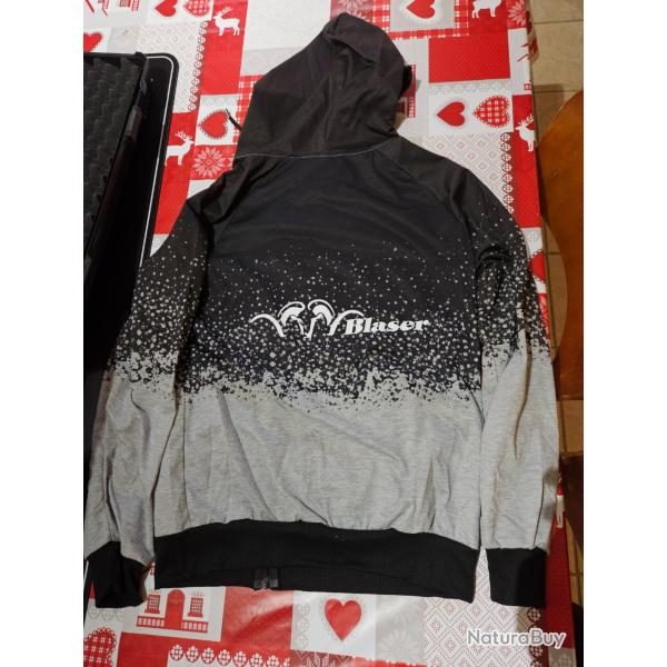 Veste l�g�re logo Blaser