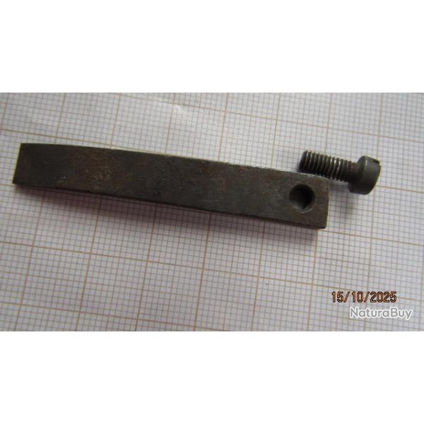 1 ancien ressort plat +vis � ajuster