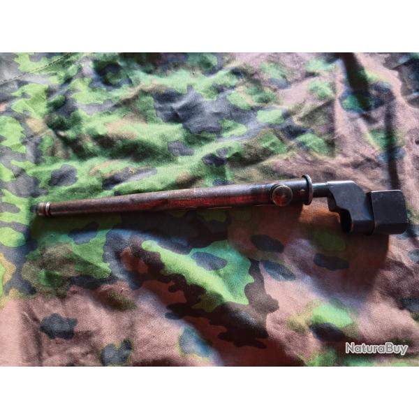 baionnette ENFIELD clou N4 MK2 militaria WW2 rf. 11