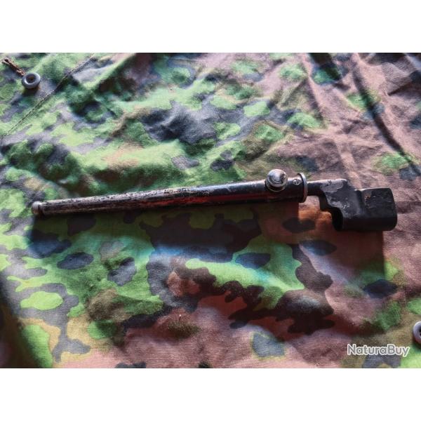 baionnette ENFIELD clou N4 MK2 militaria WW2 rf. 13