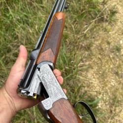 Carabine Antonio zoli mixte 2 canons + montage pivot