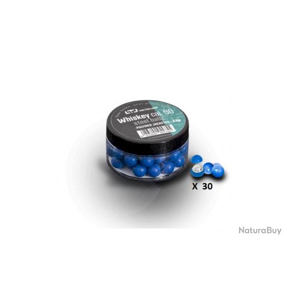 Bille LTL Acier Polymre Whiskey Cal .50 - Bille Acier