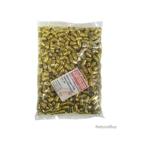 Ogives 9mm 147 grains FMJ - Alsa pro