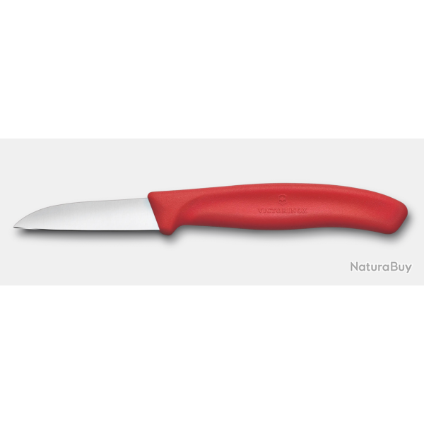 Couteau d'Office Victorinox Swiss Classic - Lame 6�cm, manche rouge  Ref : 6.7301.C1