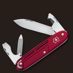 Victorinox 0.8216.20 Synergy Alox Red