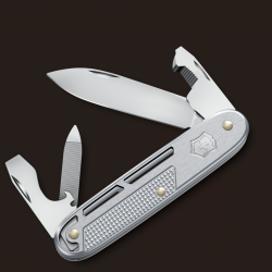 Victorinox 0.8216.26 Synergy Alox Silver
