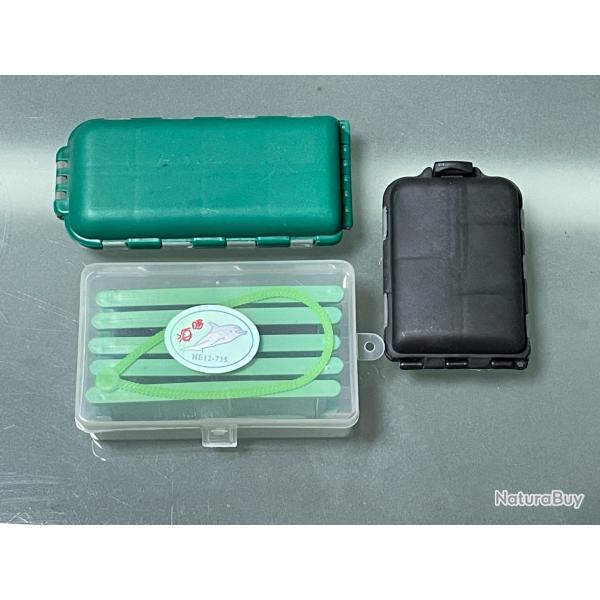 boites pour hameons et bas de ligne