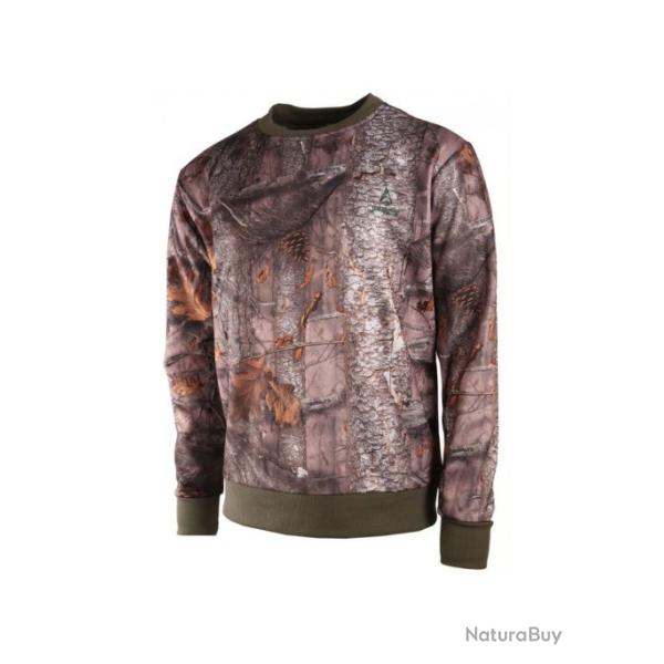 DV25 - Sweat de Chasse Camo Treeland Taille 3XL