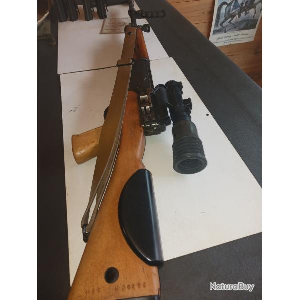FUSIL MAS  model 1949/56  CALIBRE 30-284