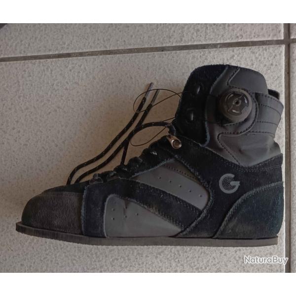 Chaussures montantes pour comptition carabinier(e)