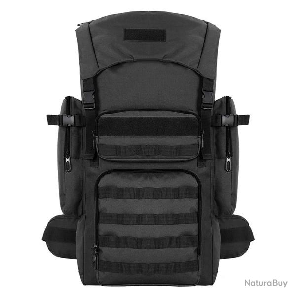 Sac  Dos Tactique Militaire 90L MOLLE Grande Capacit Randonne Chasse Trekking Survie Noir