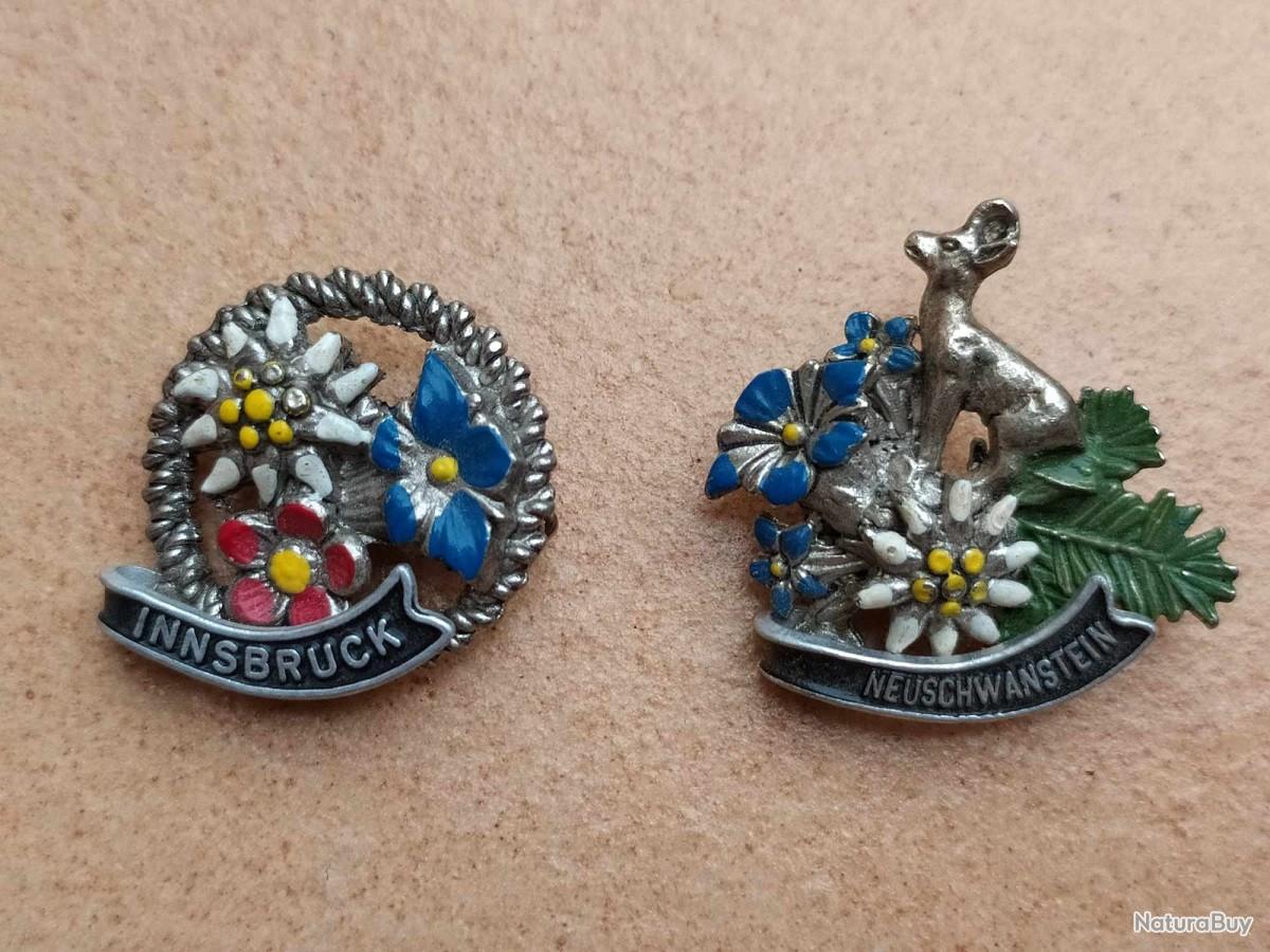 Broche Insigne DJV Allemagne 1967 – Tir Association Chasseurs, Trophée Vintage