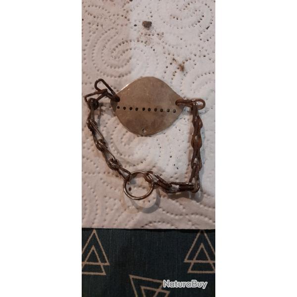 Plaque d'identit� 1927