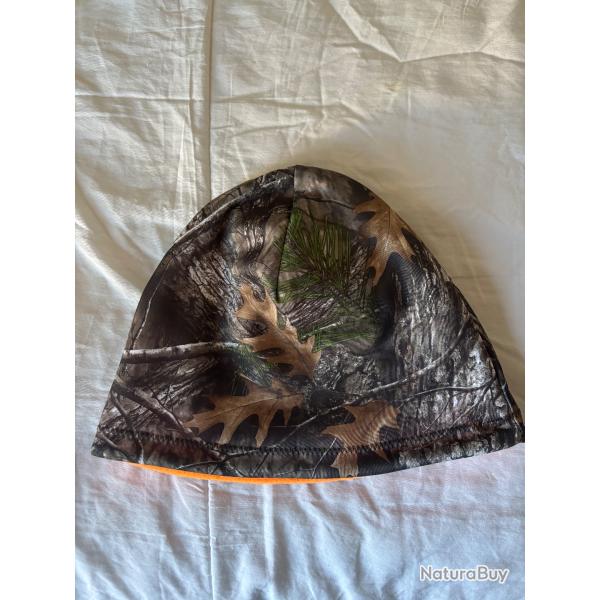 Bonnet orange de chasse