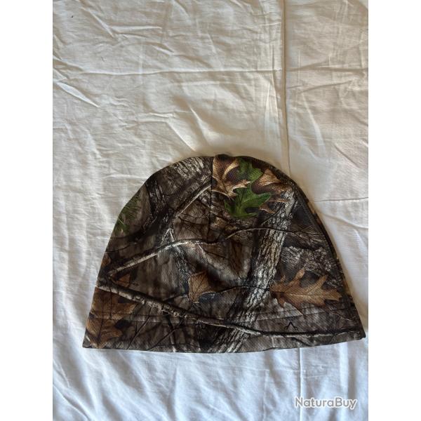 Bonnet camouflage de chasse