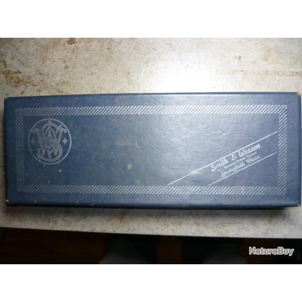 Boite pour revolver Smith&Wesson 14-6