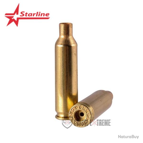 250 Douilles STARLINE Cal 6mm Creedmoor