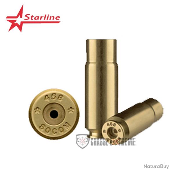 250 Douilles STARLINE Cal 458 Socom