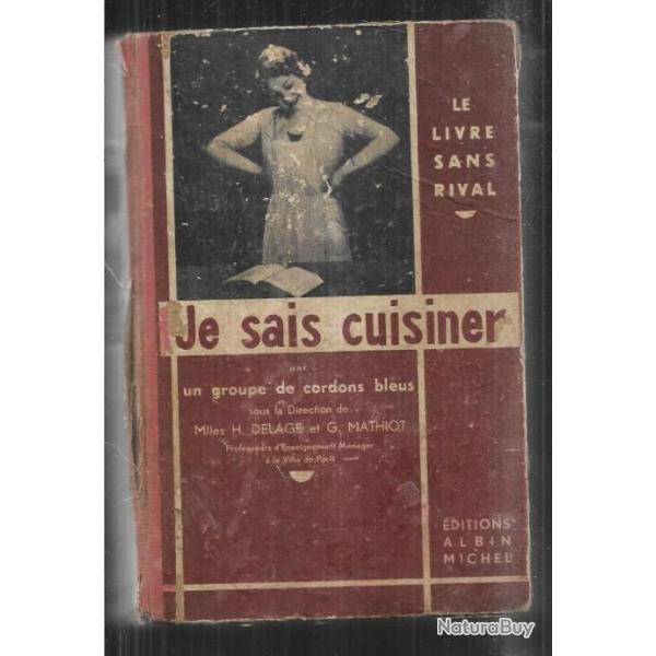 je sais cuisiner de ginette mathiot et un groupe de cordons bleus