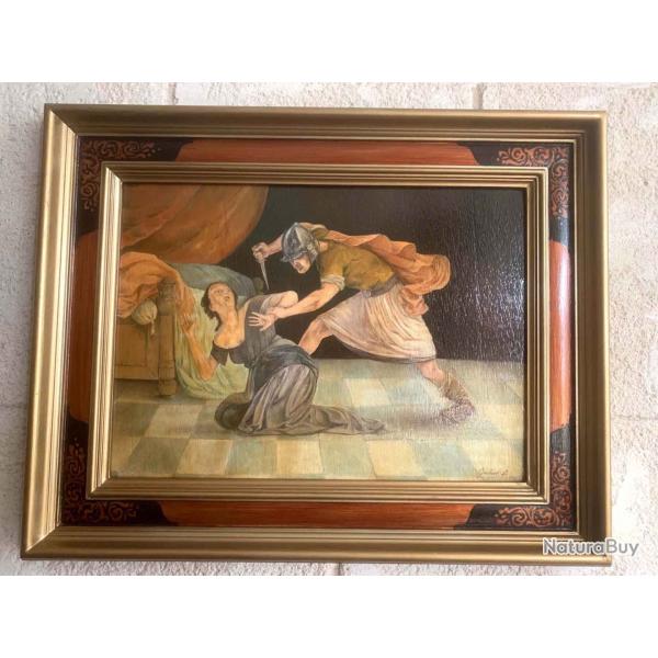 Peinture � l'huile