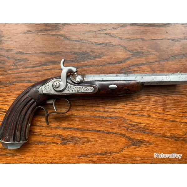 Pistolet de tir 19me sicle