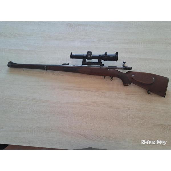 Carabine stutzen H.DUMOULIN 30.06 & Lunette Hawke Frontier 1-6*24