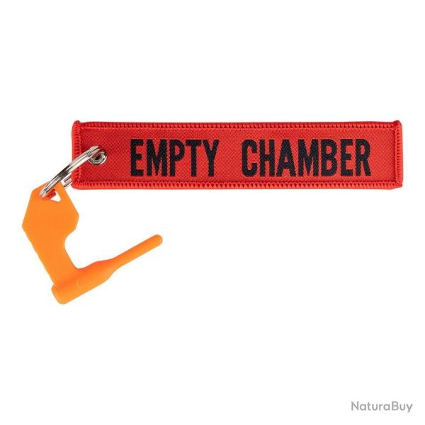 TEMOIN DE CHAMBRE AVEC DRAPEAU ROUGE "Empty chamber"