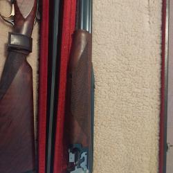Browning B 124 combo en tr&egrave;s bon &eacute;tat cal 9.3x74R et 2 &egrave;me canon en 20/76