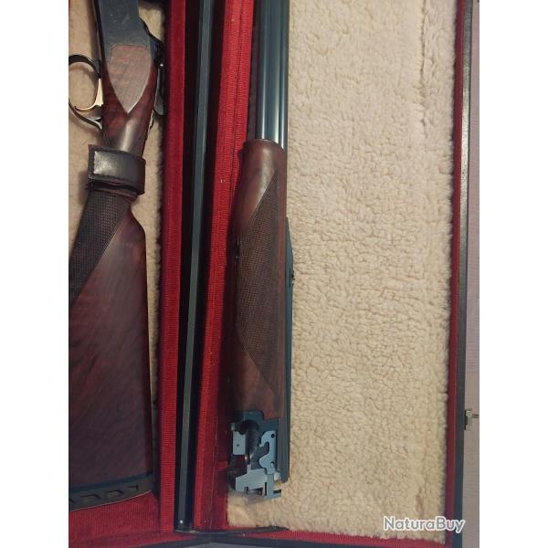 Browning B 124 combo en tr�s bon �tat cal 9.3x74R et 2 �me canon en 20/76