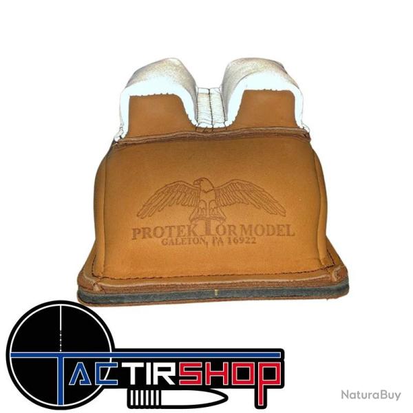 Sac de tir Arri�re PROTEKTOR MODEL N�14A custom oreilles carr� version basse ABR/ELR semelle rigide