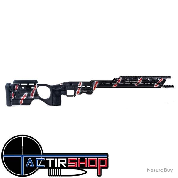 Ch�ssis MPA Rem700 SA Vanquish Chassis Noir